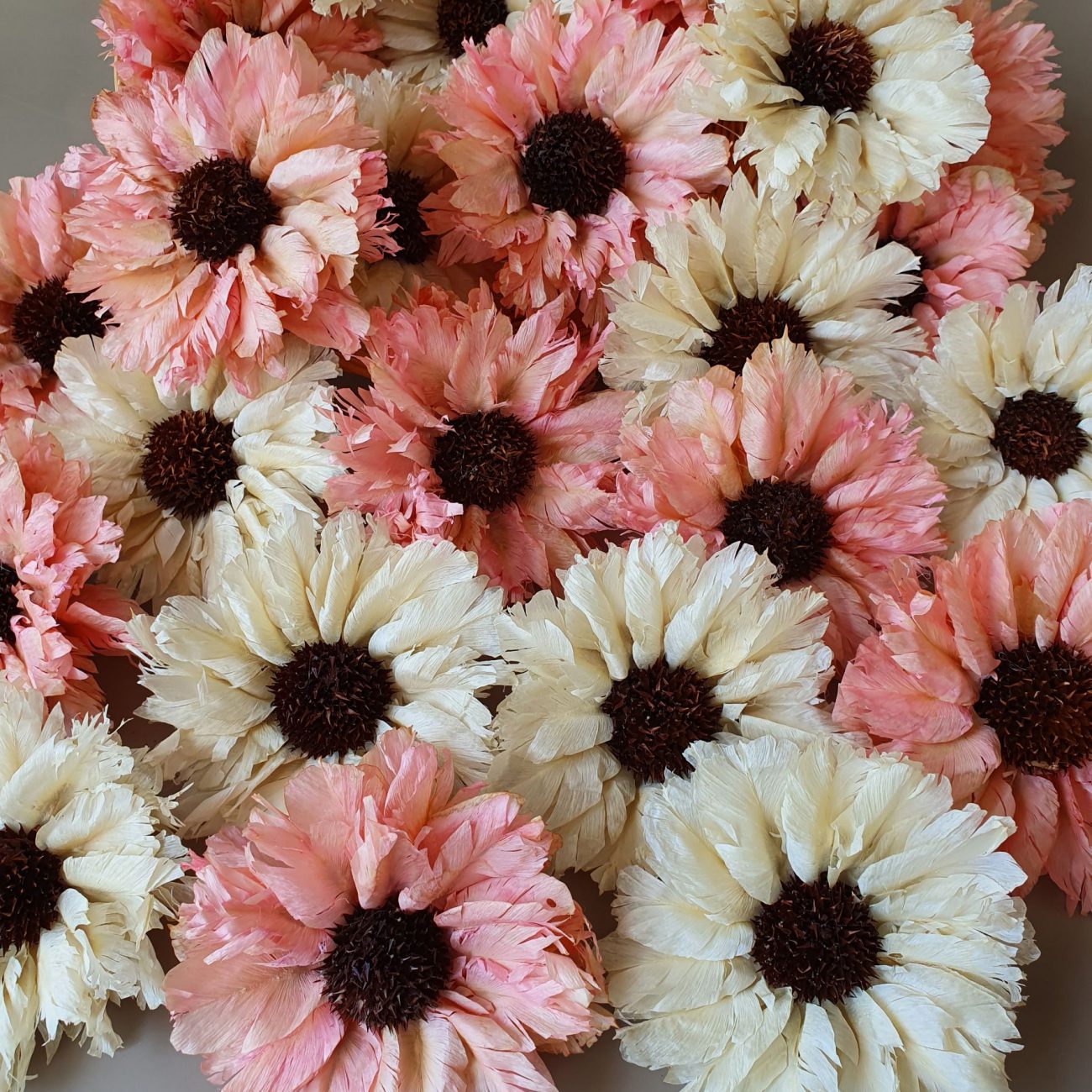 HANDMADE FLOWER DRIED BOTANICAL AND DRIED FLOWER FOR DECORATION