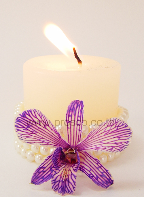 Lavender Orchid Head - Prosco