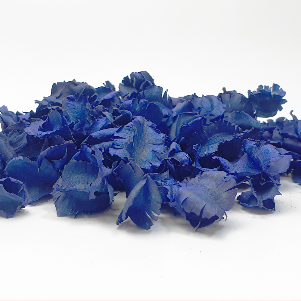 Dried Botanical and potpourri ingredients - Windmill Pod Blue