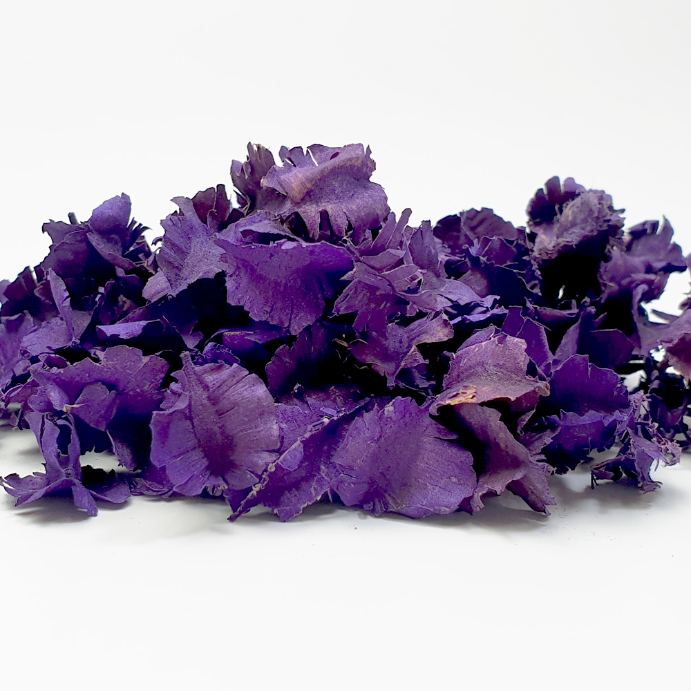 Dried Botanical and potpourri ingredients - Windmill Pod Purple