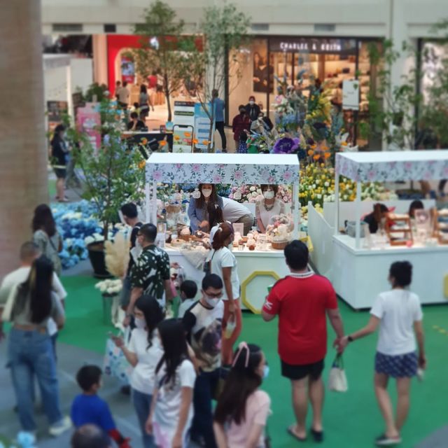 มาเจอกันได้นะคะ อยู่ตรงลานน้ำพุ หาง่ายๆ เดินตามกลิ่นหอมๆมาได้เลยค่า 💐🌸🌹🌷

🌷 Seacon Elements The Series : EP.2 นทีลับบุษบา
🗓️  8 - 19 ก.พ.66
📍 Seacon Square Hall (ลานน้ำพุ) ชั้น 1 

#SeaconSquare #ซีคอนสแควร์ #SeaconSquarePlus
#SeaconElementsTheSeries #นทีลับบุษบา #ถุงหอม #potpourri #ของขวัญวาเลนไทน์ #ของขวัญปัจฉิม #ของชำร่วย
